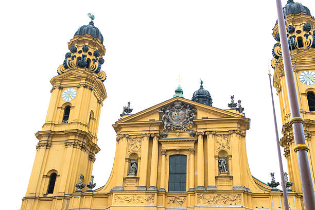 istock Building in Munich city center 459430795