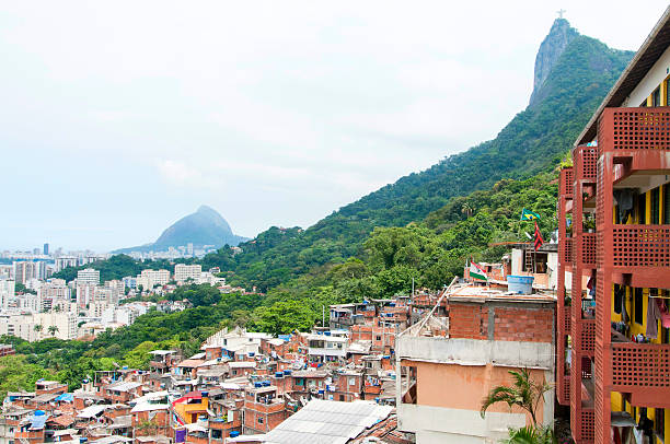 istock Horizontal View of Corcovado Mountain 459431041