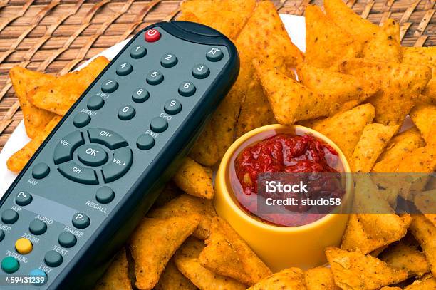 Potato Chips Stock Photo - Download Image Now - Appetizer, Close-up, Color Image