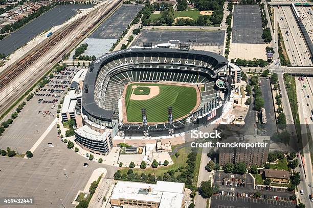 Us Cellular Field El Estadio Vista Aérea De Chicago Foto de stock y más banco de imágenes de Chicago White Sox