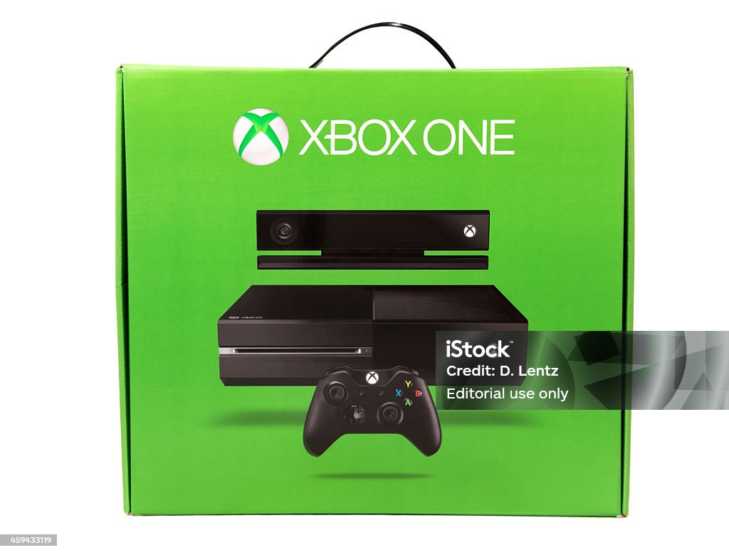 Xbox One Box Stock Photo - Download Image Now - Xbox, Leisure Games,  Microsoft - iStock