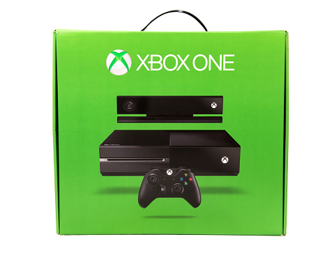 Xbox One Box Stock Image Now Xbox, Leisure Games, Microsoft - iStock