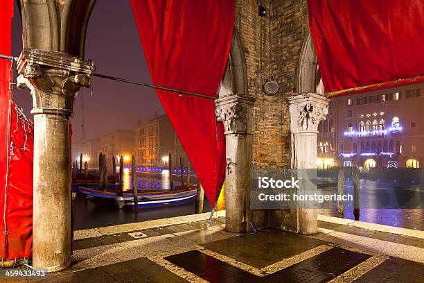 Venice Italy At Night Stock Photo - Download Image Now - Venice - Italy, Night, Ancient