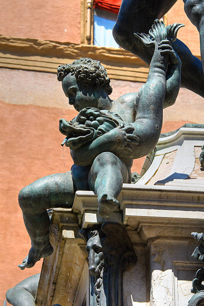 istock Fountain of Neptune. Bologna. Emilia-Romagna. Italy. 459433891