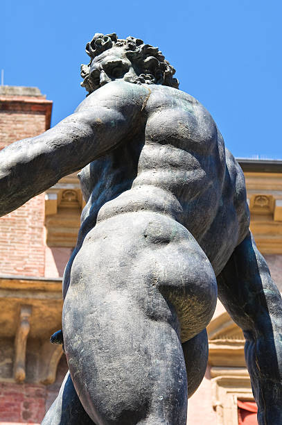 istock Fountain of Neptune. Bologna. Emilia-Romagna. Italy. 459434867