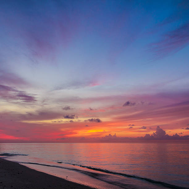 istock Maldives at Sunrise 459435407