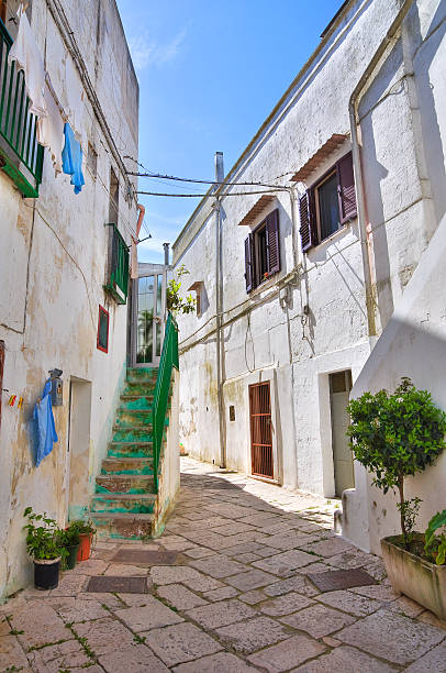 istock Alleyway. Mottola. Puglia. Italy. 459438283