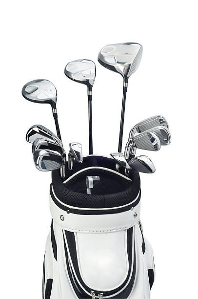 istock golf clubs in a bag isolated on white 459439147