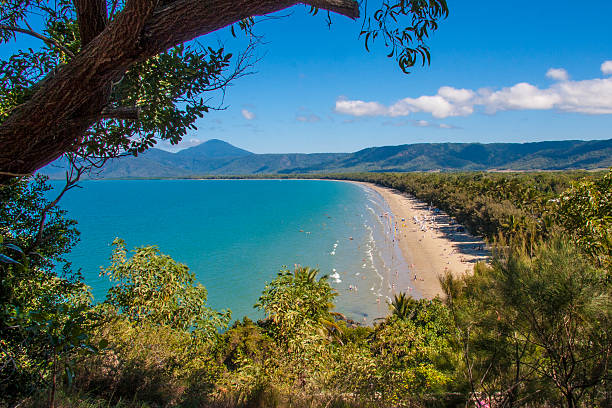 Four Mile Beach Port Douglas in winter