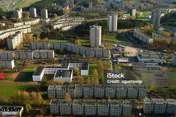 Soviética Edifícios Em Lazdynai Vilnius Lituânia Baltics - Fotografias de stock e mais imagens de 1970-1979