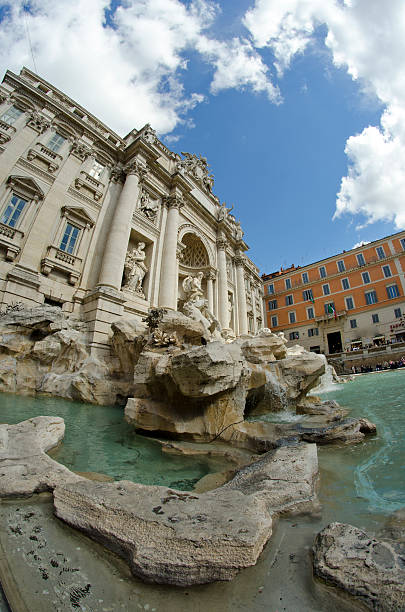 istock Trevi Fountain in Rome, Italy 459441299