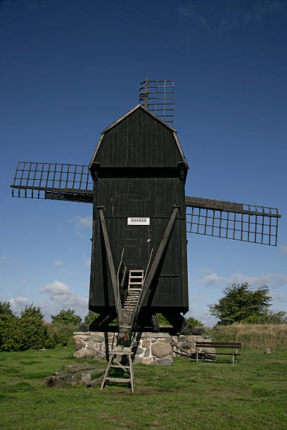 istock The windmill of Skanor 459441535