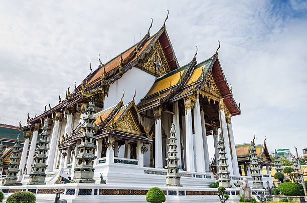 istock Wat Suthat Thepwararam, Bangkok 459441879