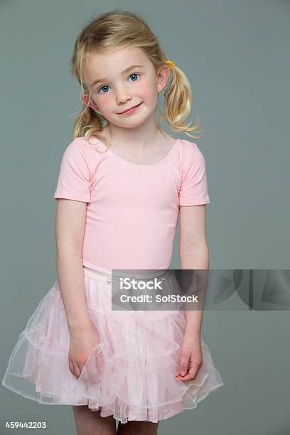 Little Girl In Ballet Outfit Stock Photo - Download Image Now - Adults Only, Ballet, Ballet Dancer