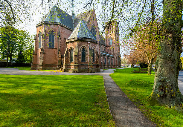 istock Saint Andrews Cathedral on a Spring Morning, Inverness Scotland 459442599