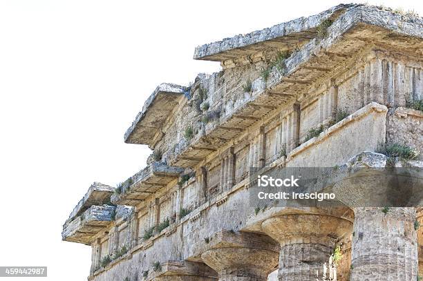 Tempio Romanopaestum - Fotografie stock e altre immagini di Antica civiltà - Antica civiltà, Antico - Vecchio stile, Architettura