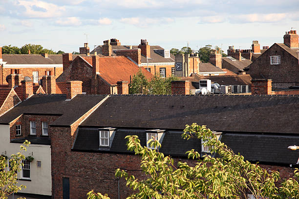 istock Rooftops of York, England, UK 459443373