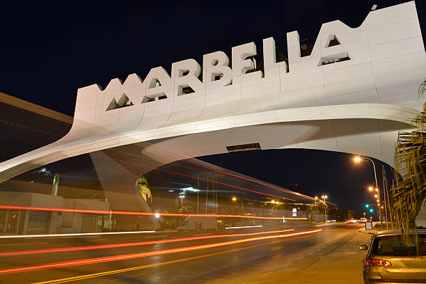 istock Marbella arch. Costa del Sol. 459443427