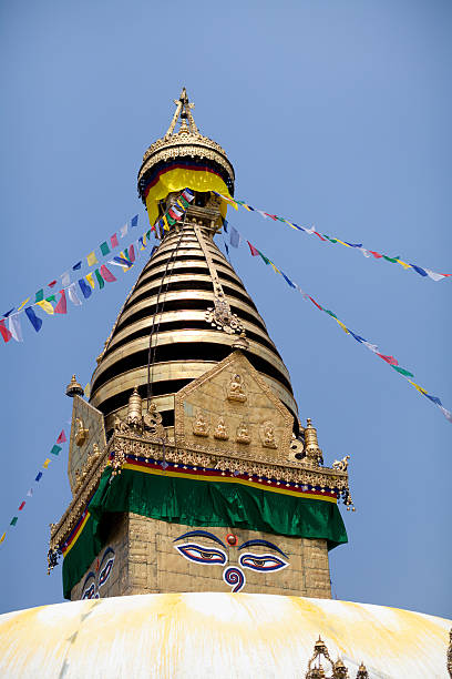 istock Monkey Temple, religion symbol in Kathmandu 459444379
