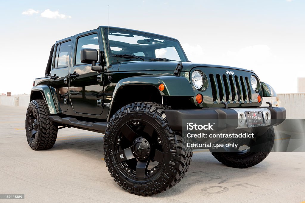 Jeep Wrangler Stock Photo - Download Image Now - 4x4, Off-Road Vehicle, Jeep  Wrangler - iStock