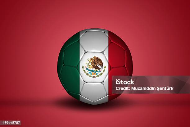 Bandeira Mexicana De Futebol - Fotografias de stock e mais imagens de América Latina - América Latina, Bandeira, Bandeira Nacional