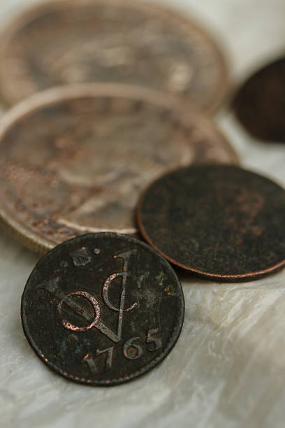 istock Antique coin at Banda island,Indonesia 459445949