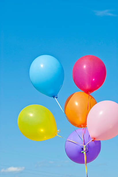 istock Balloons inflated with hydrogen 459446147