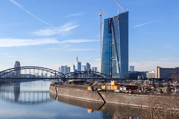 istock ECB, European Central Bank Frankfurt 459446291