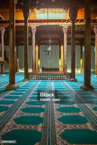 Columns In Esrefoglu Mosque Stock Photo - Download Image Now - Antique, Architectural Column, Architecture