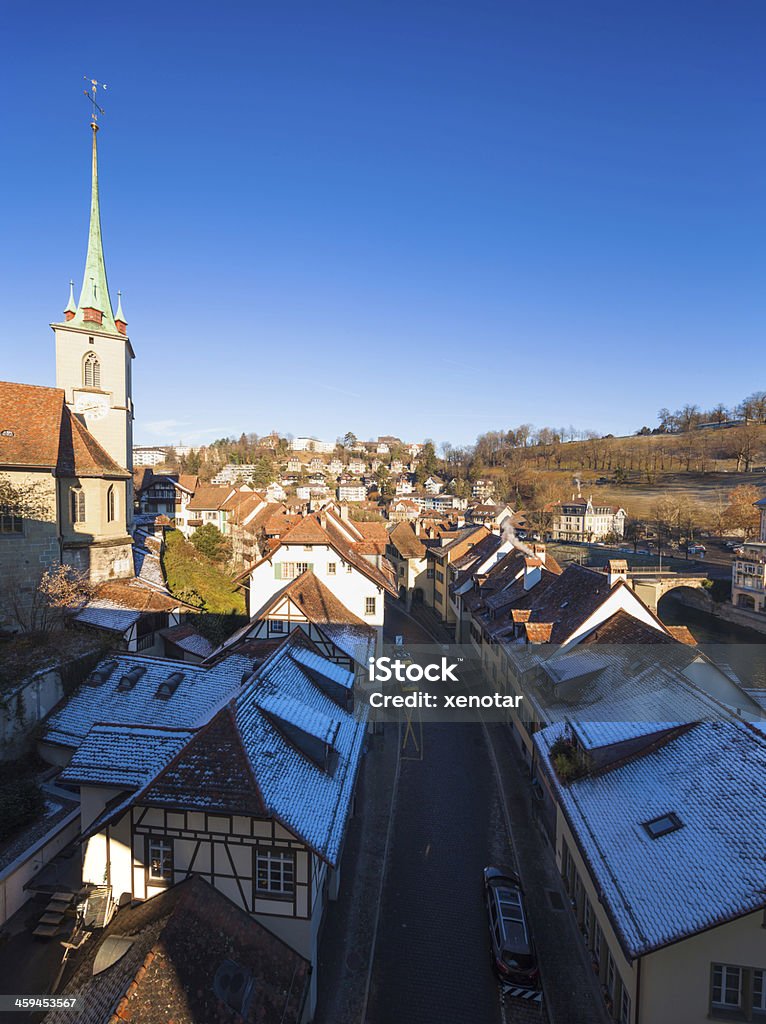 Ciudad antigua Bern, Suiza - Foto de stock de Aire libre libre de derechos