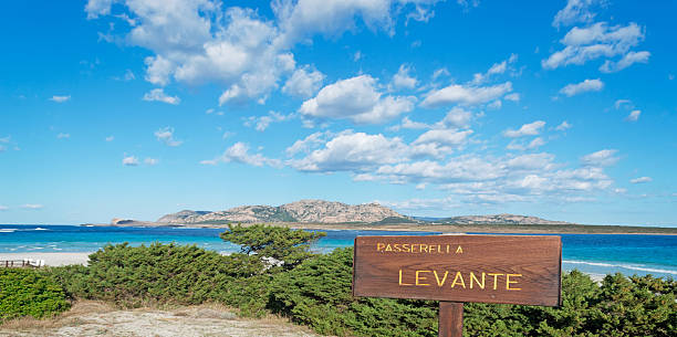 istock wooden sign in Stintino 459453801