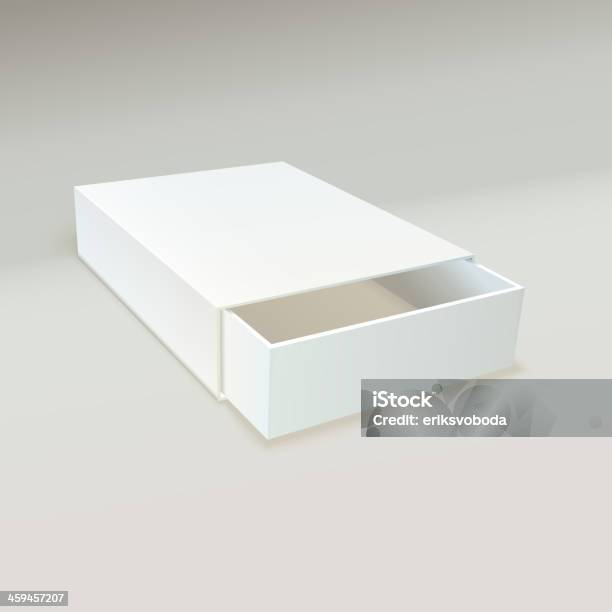 Empty Open Box Of Matches Stock Illustration - Download Image Now - Advertisement, Blank, Box - Container