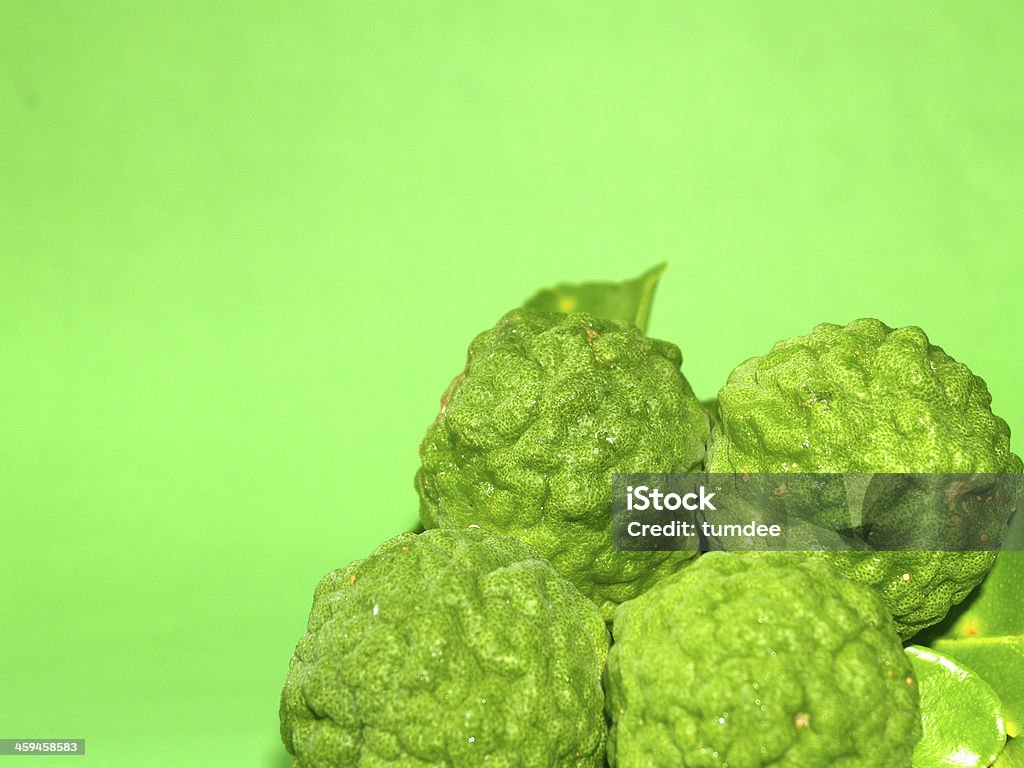 Goldmelisse Obst Kaffir Lime - Lizenzfrei Asien Stock-Foto