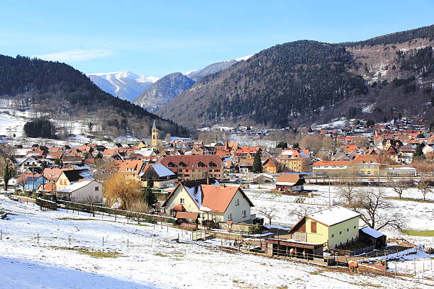 istock Village in the Vosges 459459413