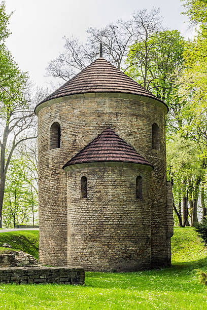 istock Romanesque rotunda in Cieszyn 459459825