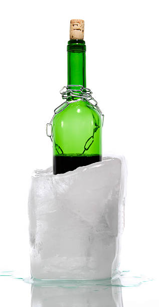 istock ice with frozen water-tap 459460421