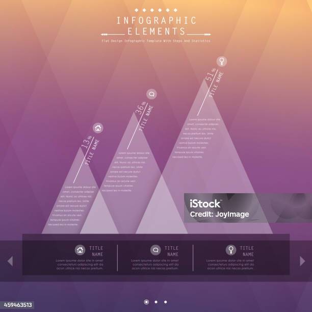 Abstract Chart Infographics Stock Illustration - Download Image Now ...