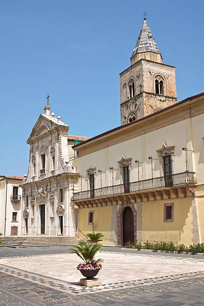 istock Cathedral of St. Maria Assunta. Melfi. Basilicata. Italy. 459464313