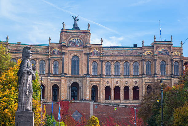 Bavarian State Parliament - Munich, Germany Bavarian State Parliament - Munich, Germany bavarian state parliament stock pictures, royalty-free photos & images