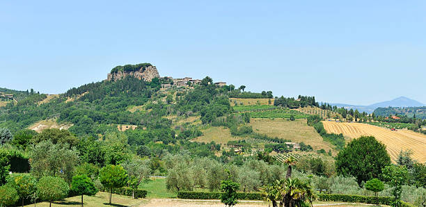 istock Typical landscape of Tuscany 459464691