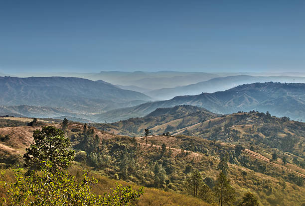 Valley of a Thousand Hills stock photo