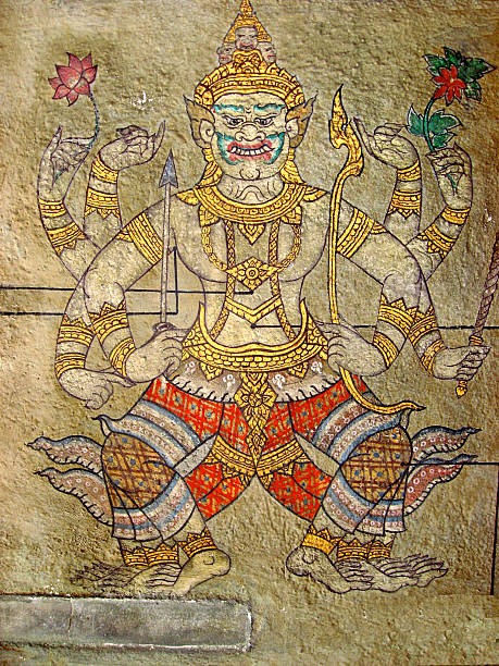 istock Wall Art at the Grand Palace 459466535