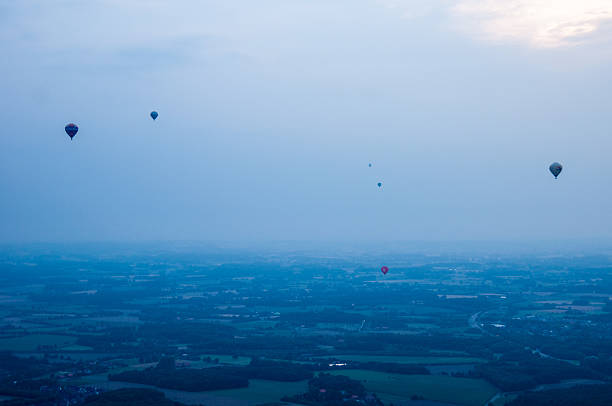 istock Hot air balloons over Muenster 459467191