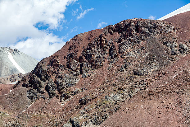 istock Red rocks in Tien Shan mountains 459467415