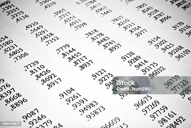 Mathematical Tables Math Education Concept Stock Photo - Download Image Now - Abstract, Algebra, Backgrounds