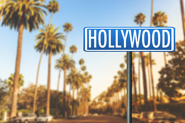 istock hollywood road sign on LA 459470941
