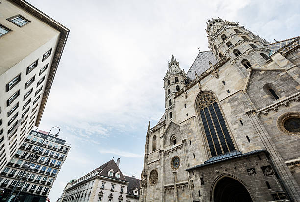 istock St. Stephen's Cathedral in Vienna, Austria 459471285