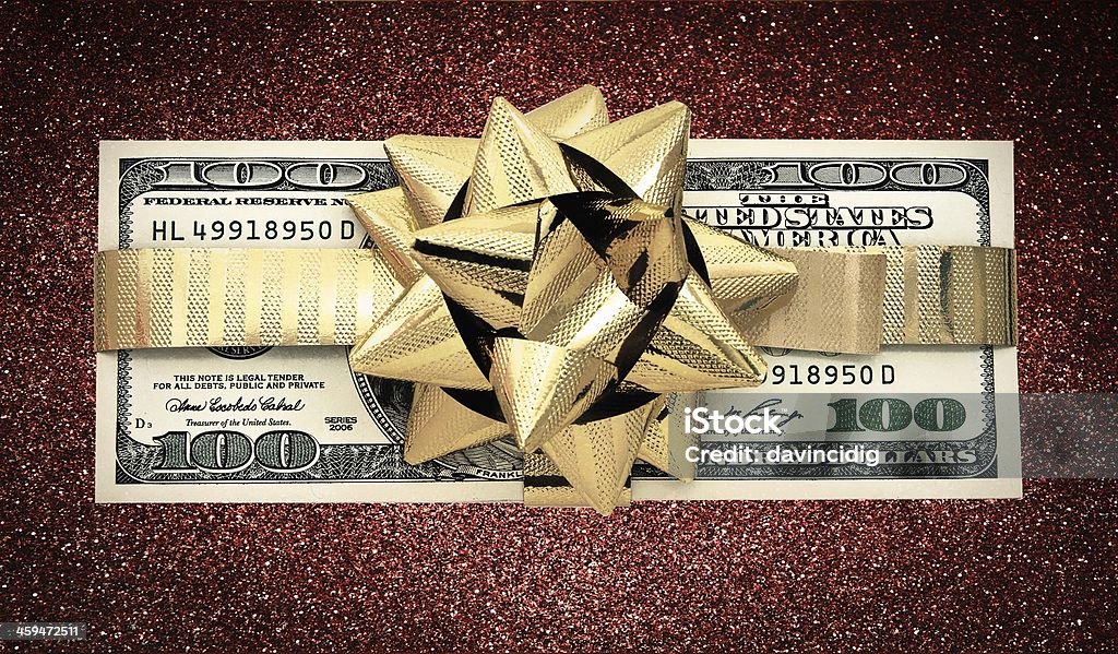 money money as a gift Currency Stock Photo