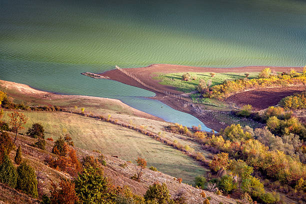 Autumn at the lake