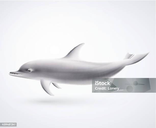 Ilustración de Aislado De Dolphin y más Vectores Libres de Derechos de Actuación - Representación - Actuación - Representación, Agua, Animal